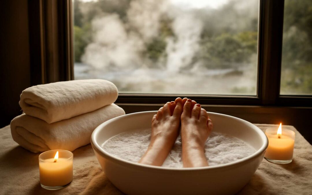 Relax into spa pedicure rotorua: Unwind with a luxurious foot spa today