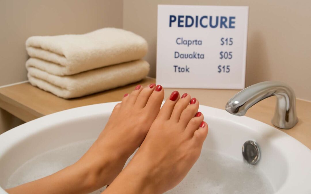 Discover pedicure price in usa: your guide to affordable spa days