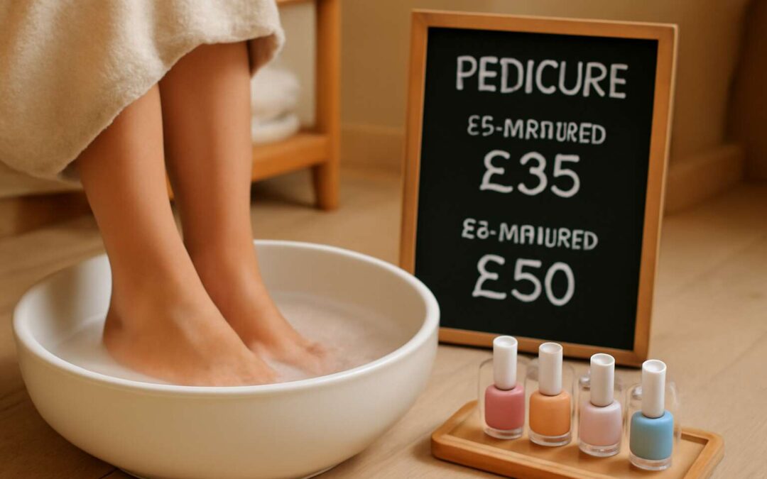 Discover pedicure prices uk: your ultimate guide to affordable pampering