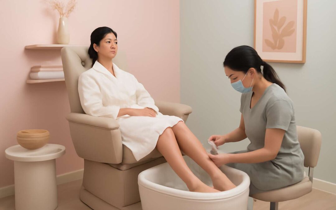 Experience pedicure yishun: premium foot spa for flawless toes