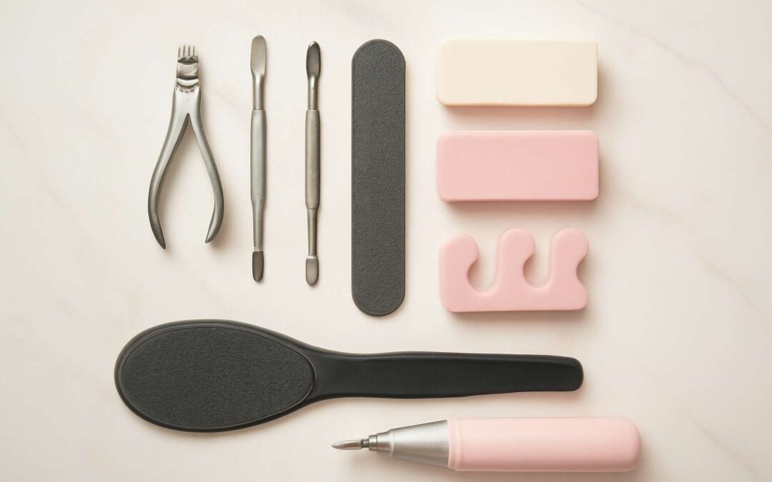 Discover the essential pedicure set tools for salon-quality foot care at home.