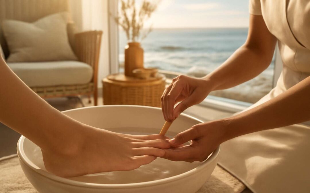 Pamper your feet with pedicure hermanus at the coast’s finest salon