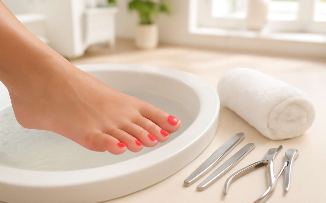 Indulge in pedicure 78254 for spa-quality feet and flawless nails.