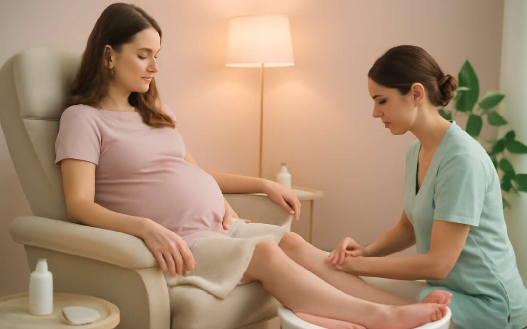 Navigating maternal pampering: pedicure when pregnant reddit tips and experiences.