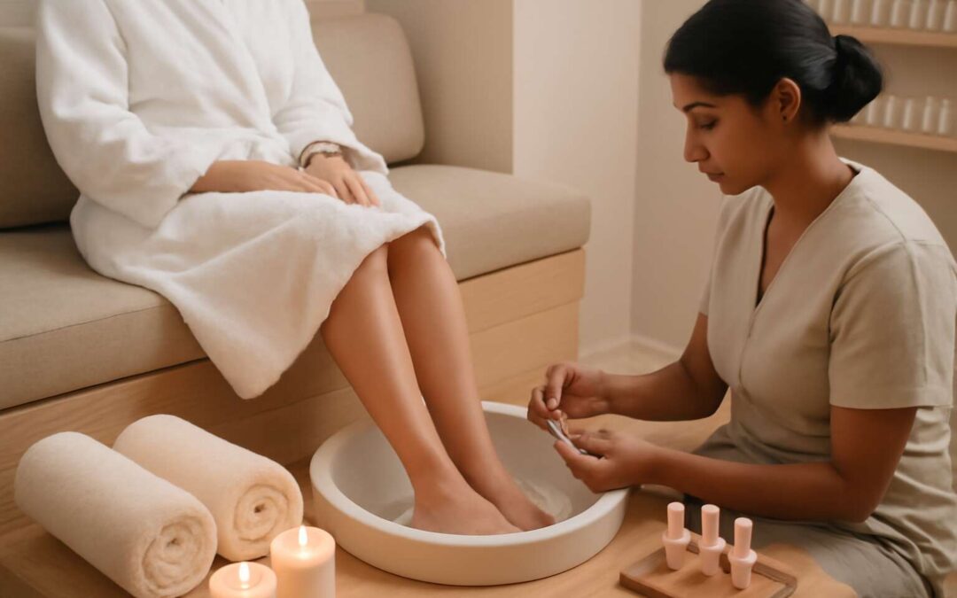Unwind with a spa pedicure kitchener experience for flawless feet