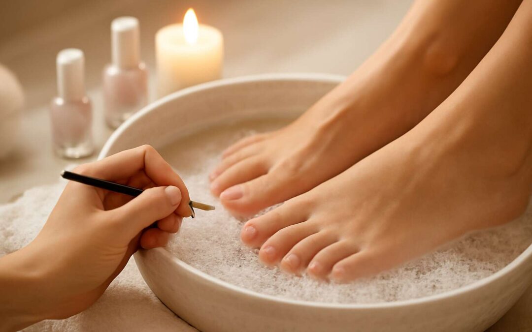 Your weekly self-care question: can i get a pedicure every week and is it okay for nails?