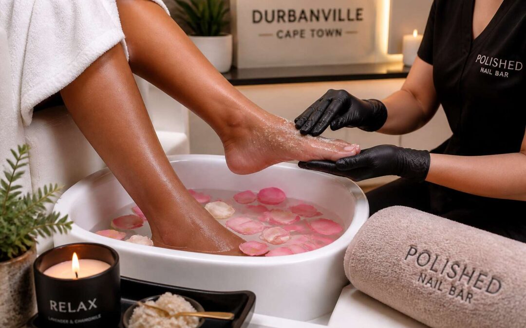 Pedicure Durbanville for soft, healthy feet, book today.