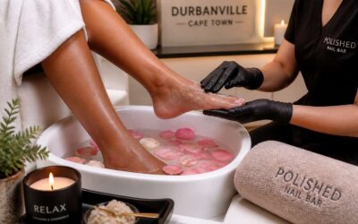Pedicure Durbanville for soft, healthy feet, book today.